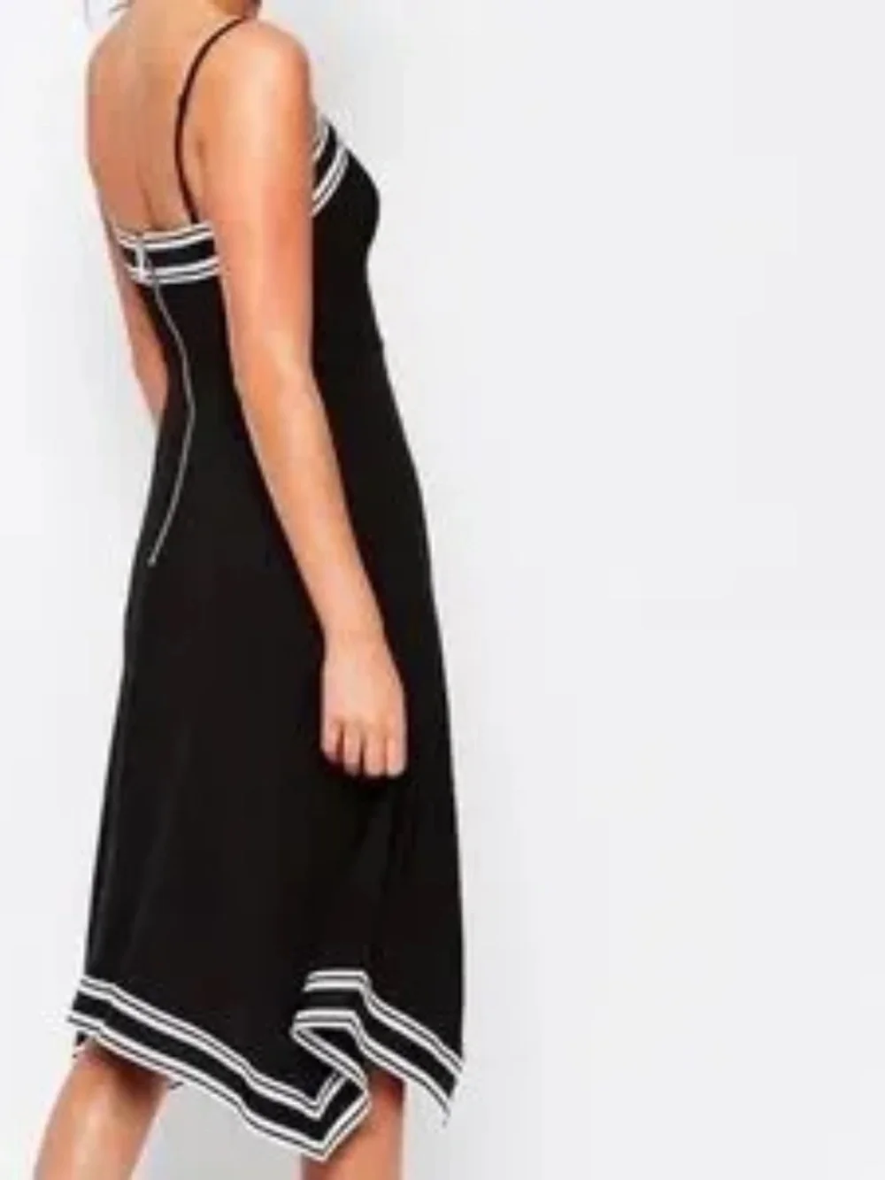 Ted Baker London Kahmen Strappy Midi Dress - Navy - size 4 (US size 10) - Picture 2 of 7